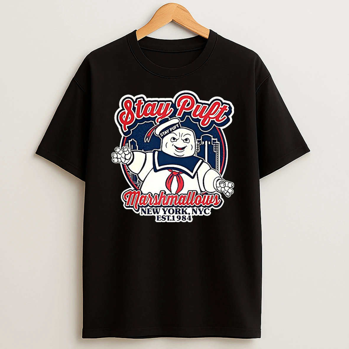 Stay Puft Marshmallows New York City Est 1984 Shirts
