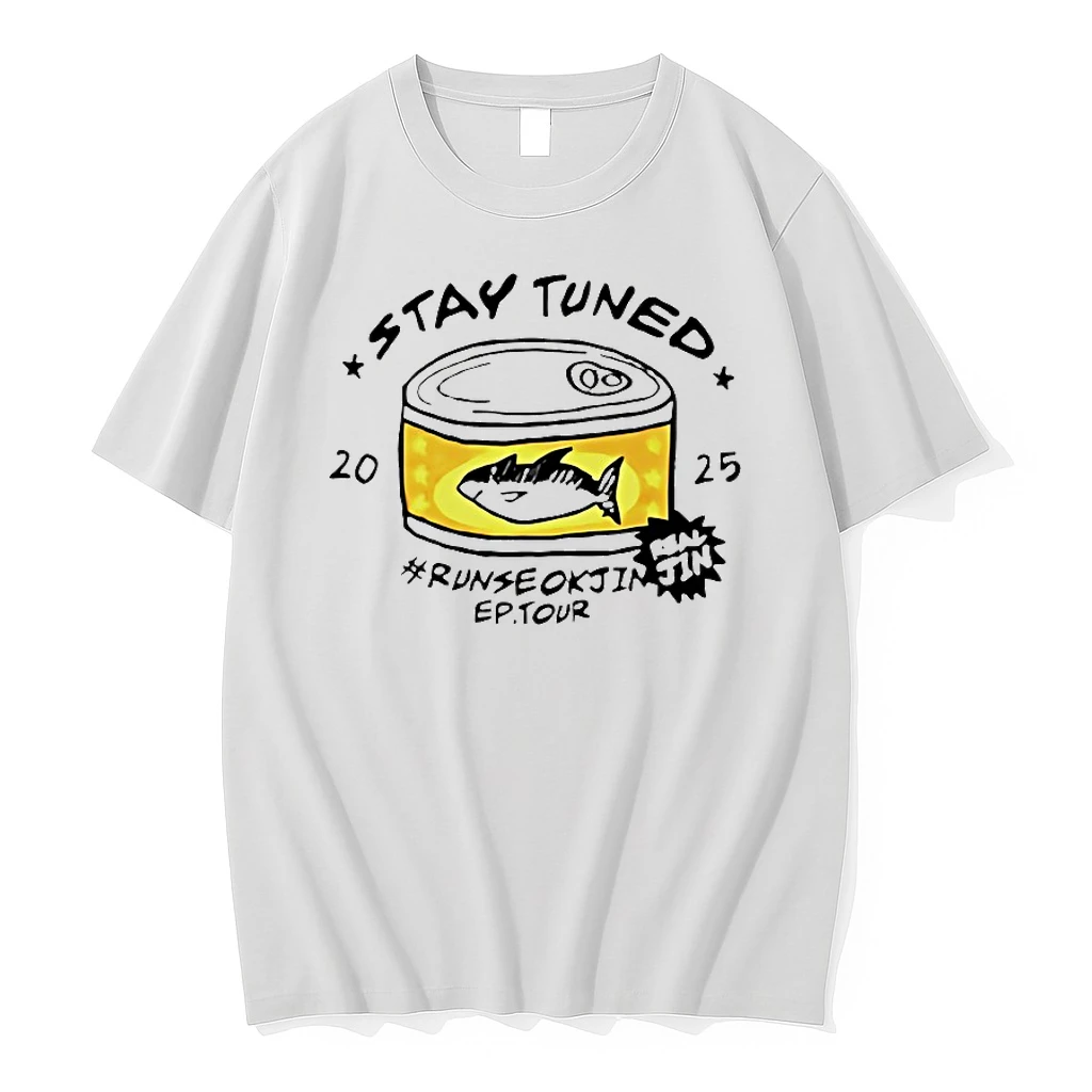 Stay Tuned Run Seokjin Ep Tour 2025 Shirts