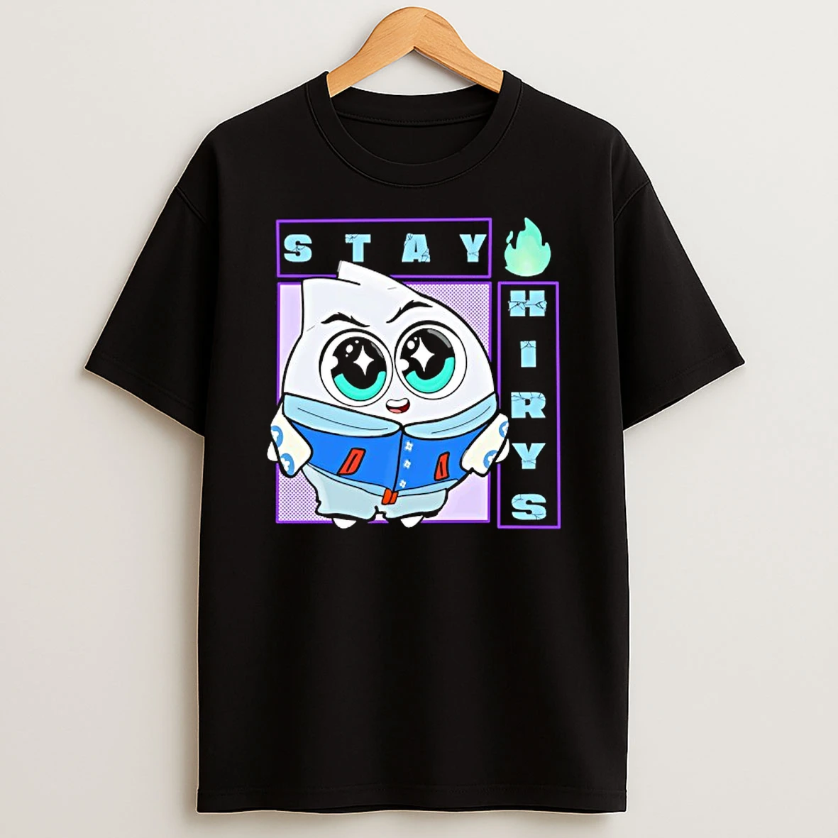 Stay Thirsty Cartoon Shirts