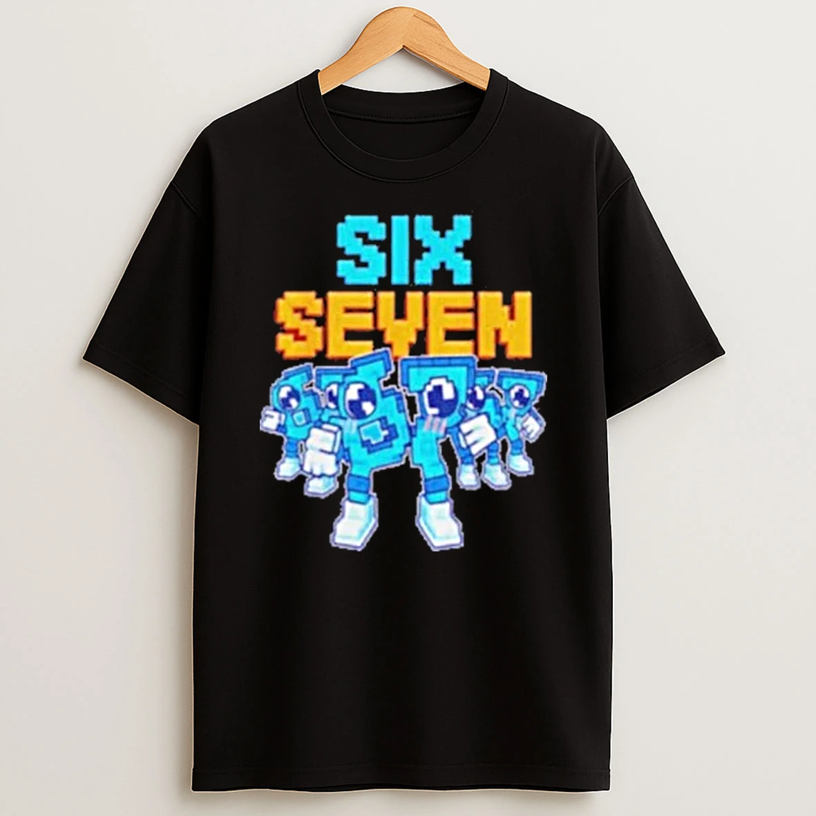 Steal A Brainrot Six Seven Italian Brainrot 67 Meme Gen Alpha Shirts