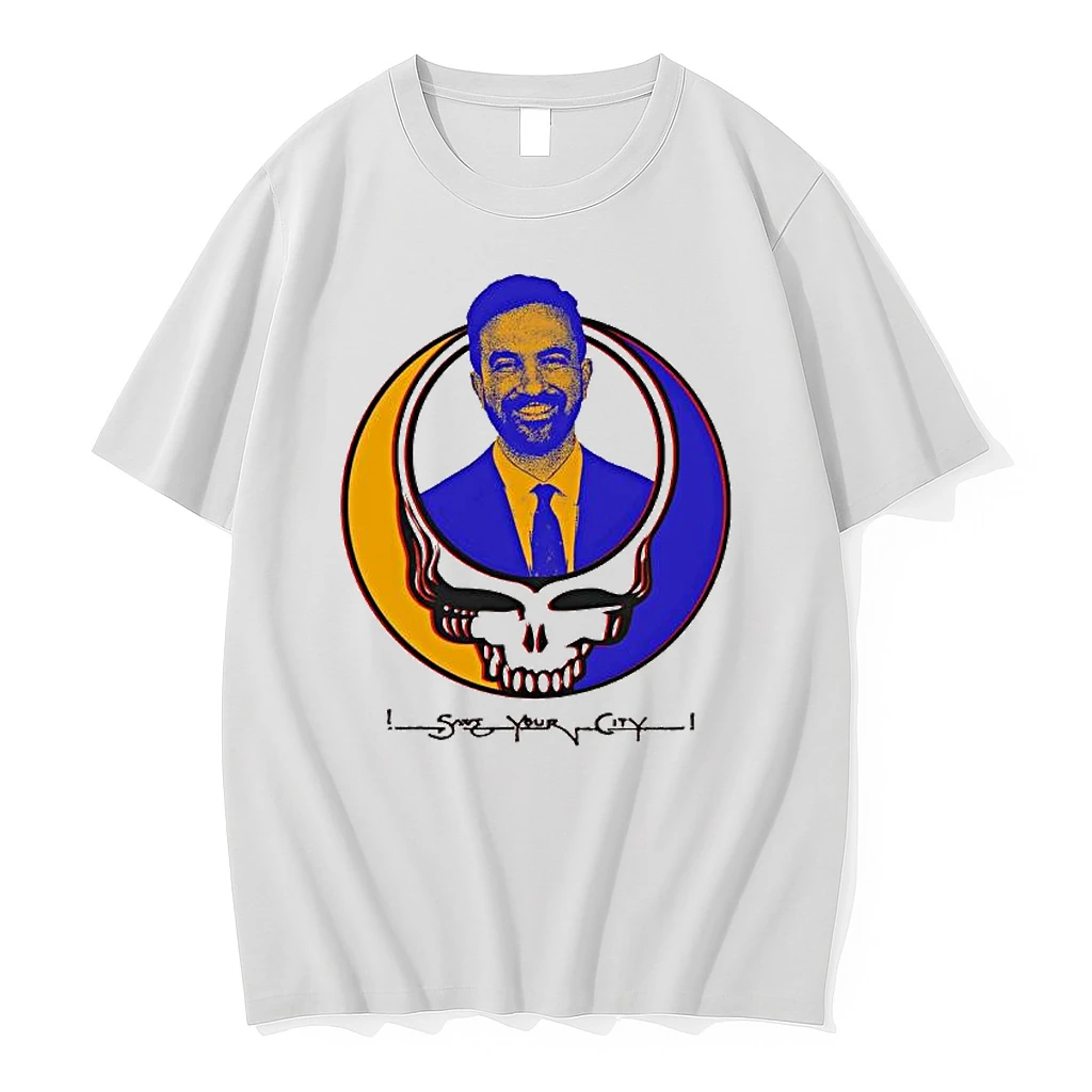 Steal Your Face X Zohran Mamdani Logo Shirts