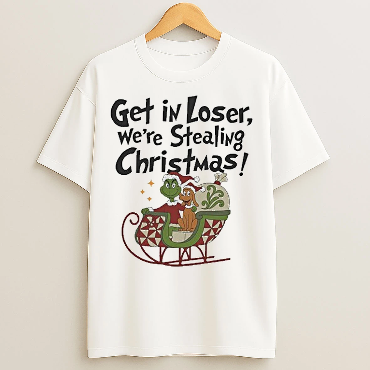 Stealing Christmas T Shirts