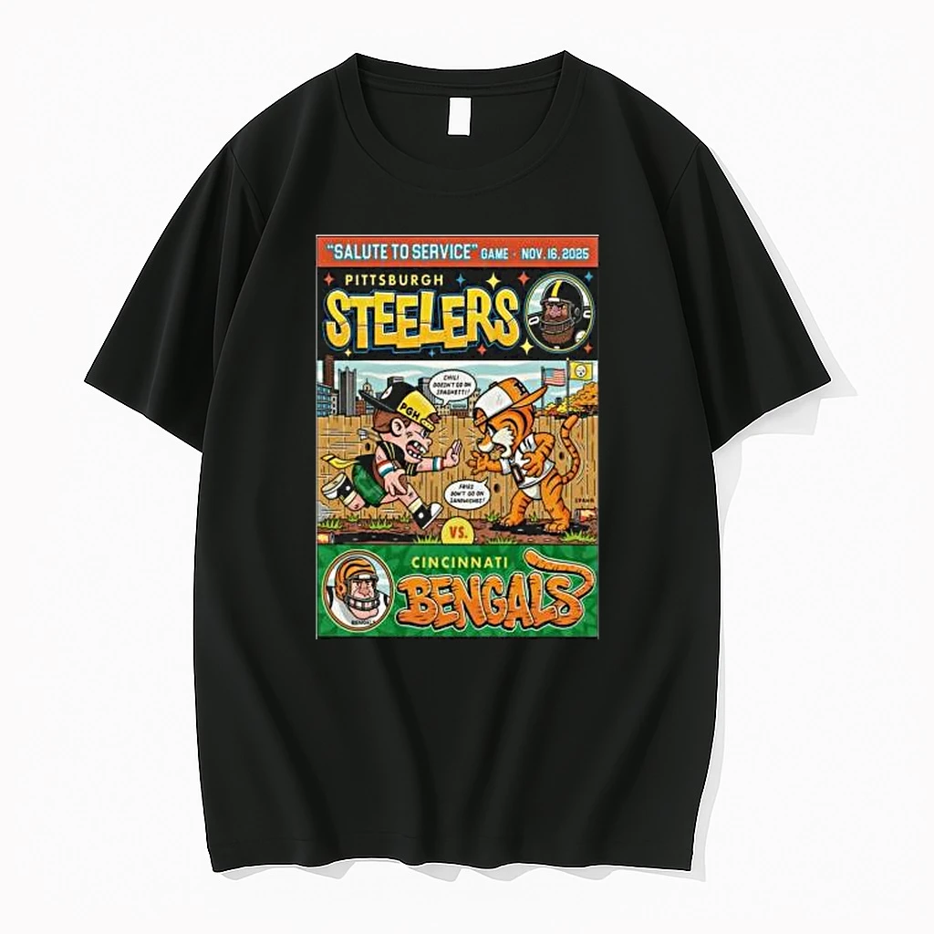 Steelers X Bengals Acrisure Stadium Pittsburgh Pa Nov 16 2025 Shirts