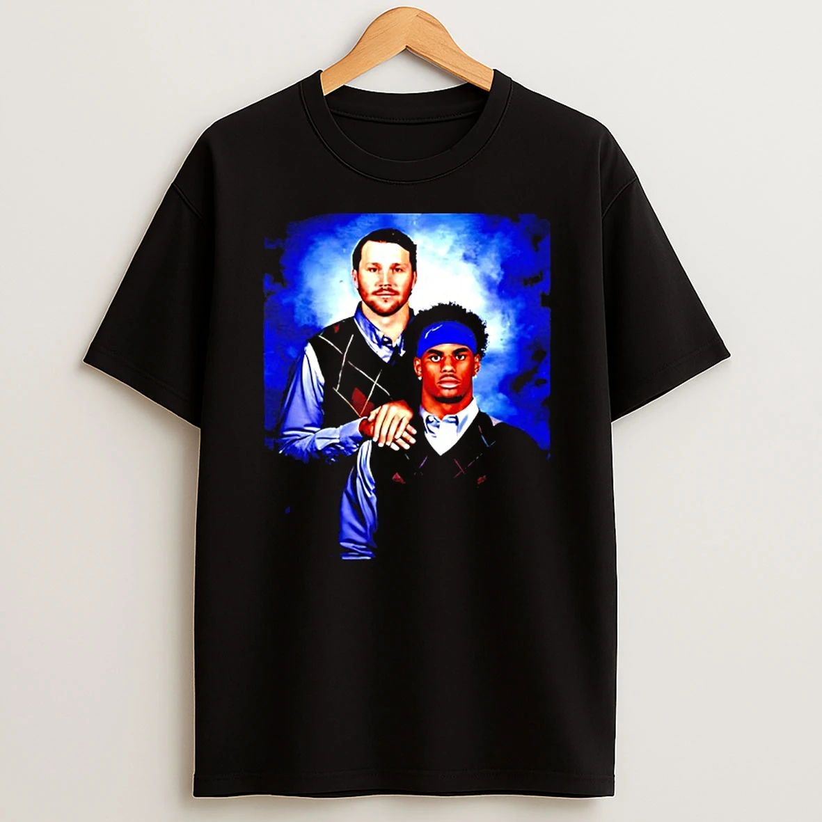 Step Brothers Luka Doncic And Kyrie Irving Movie Shirts