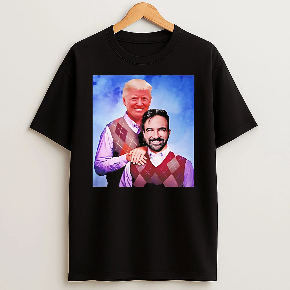 Step Brothers Trump Zohran Mamdani Shirts