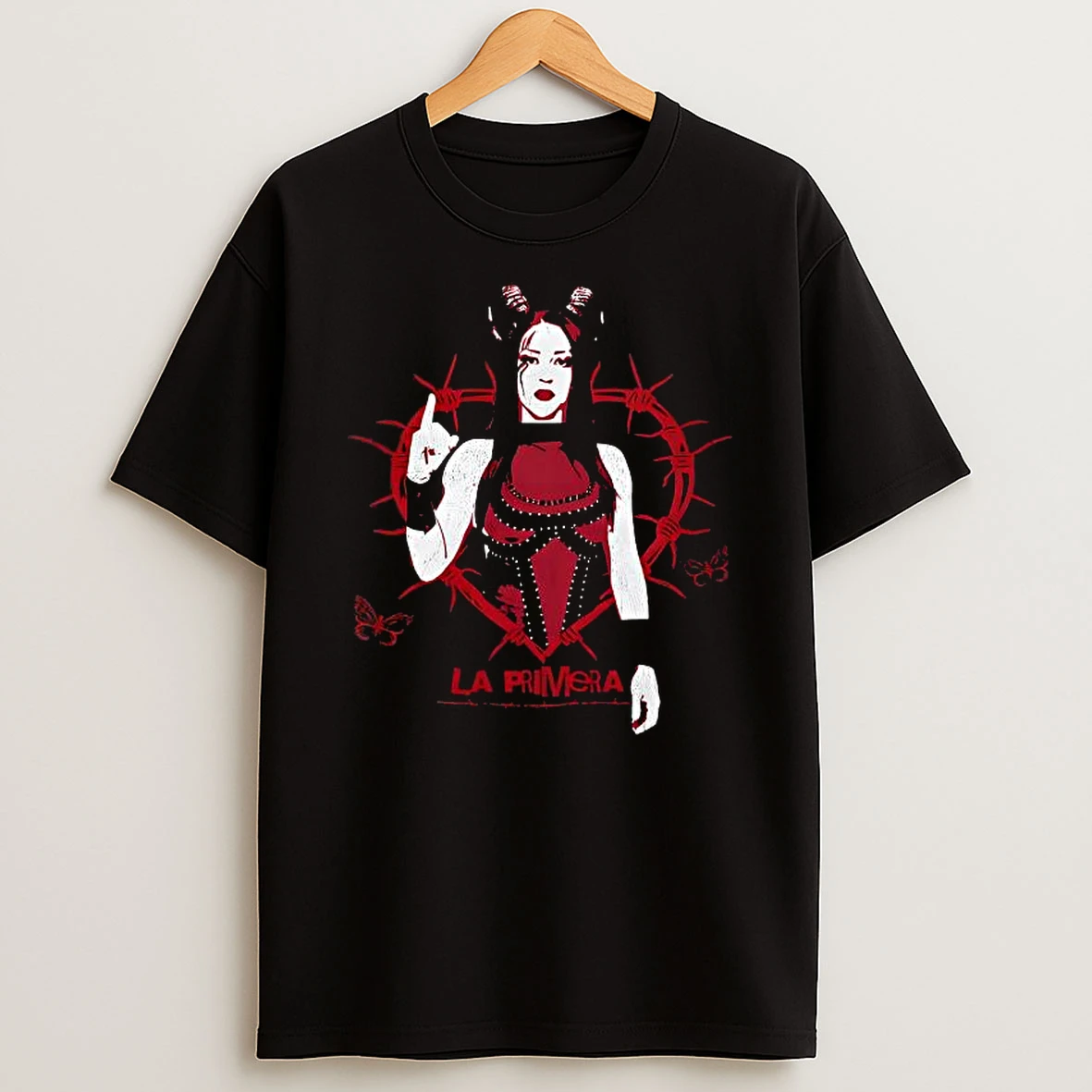 Stephanie Vaquer La Primera Shirts