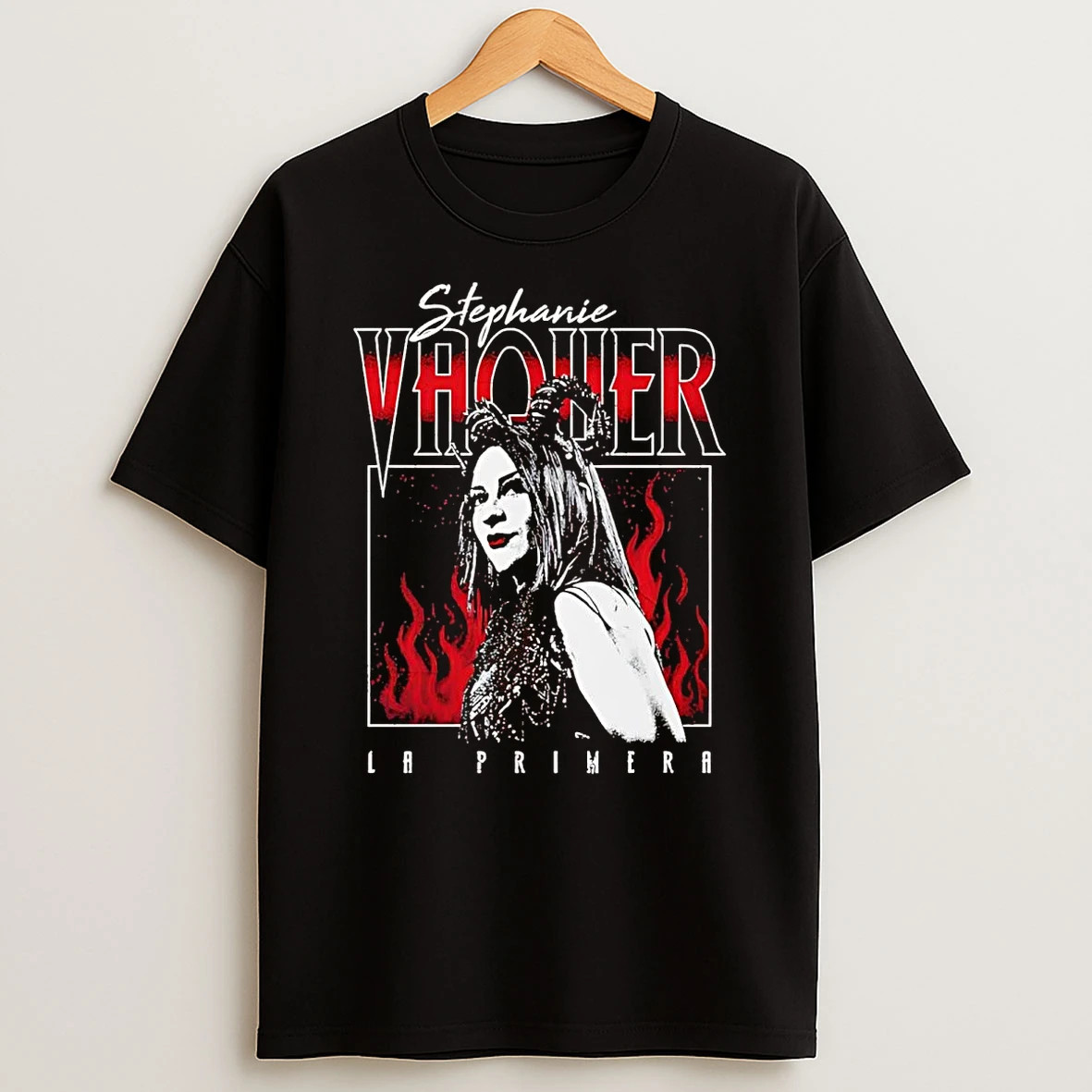 Stephanie Vaquer La Primera Portrait Shirts