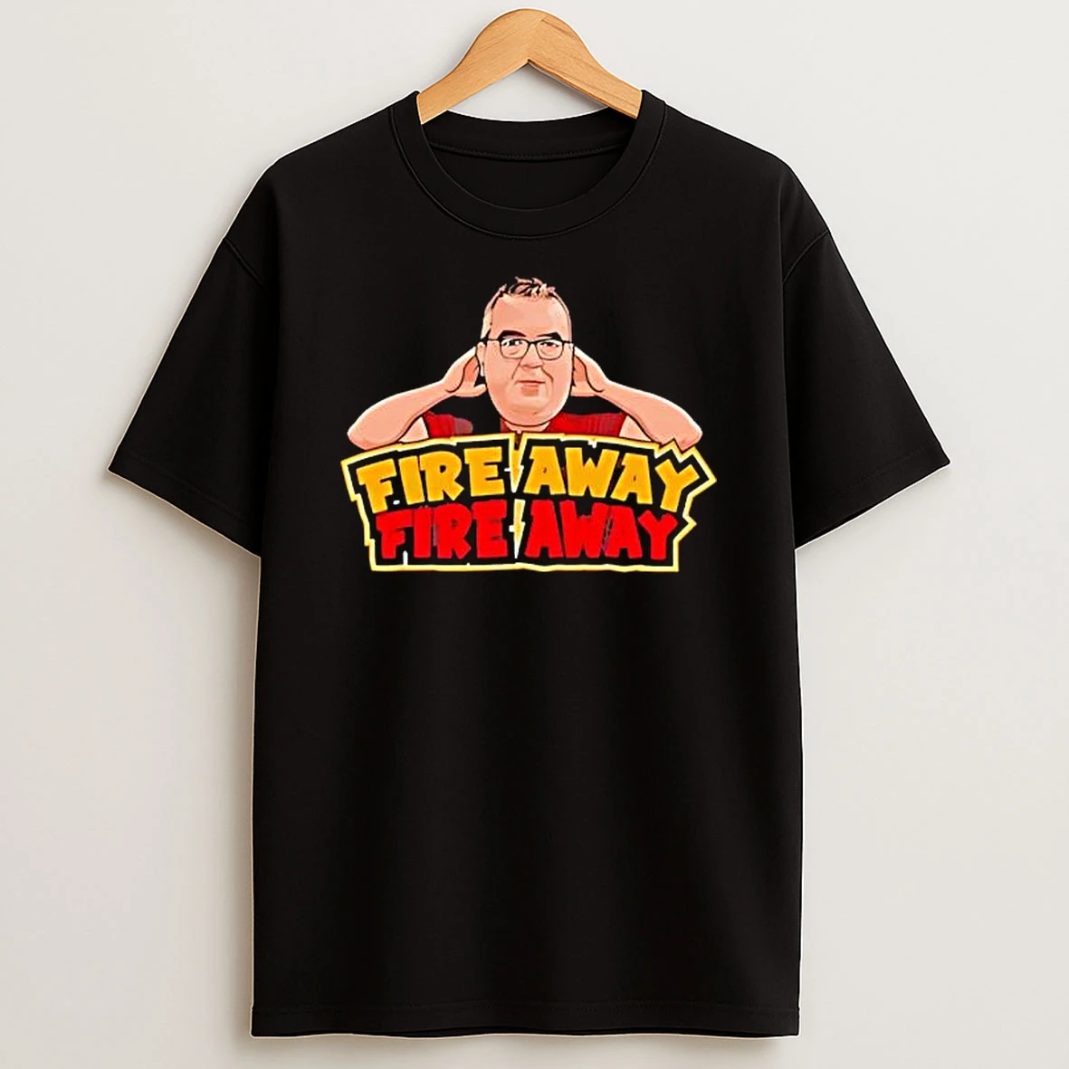 Stephen Bunting Fire Away 2025 Shirts
