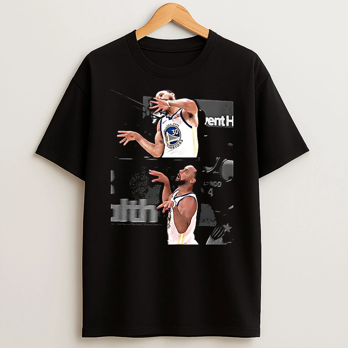 Stephen Curry Golden State Warriors Basketball Funny Moment Shirts