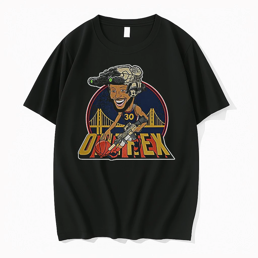 Stephen Curry Golden State Warriors Basketball Soldier Shirts