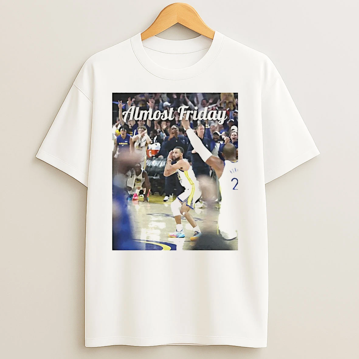 Stephen Curry Night Night Almost Friday T Shirts