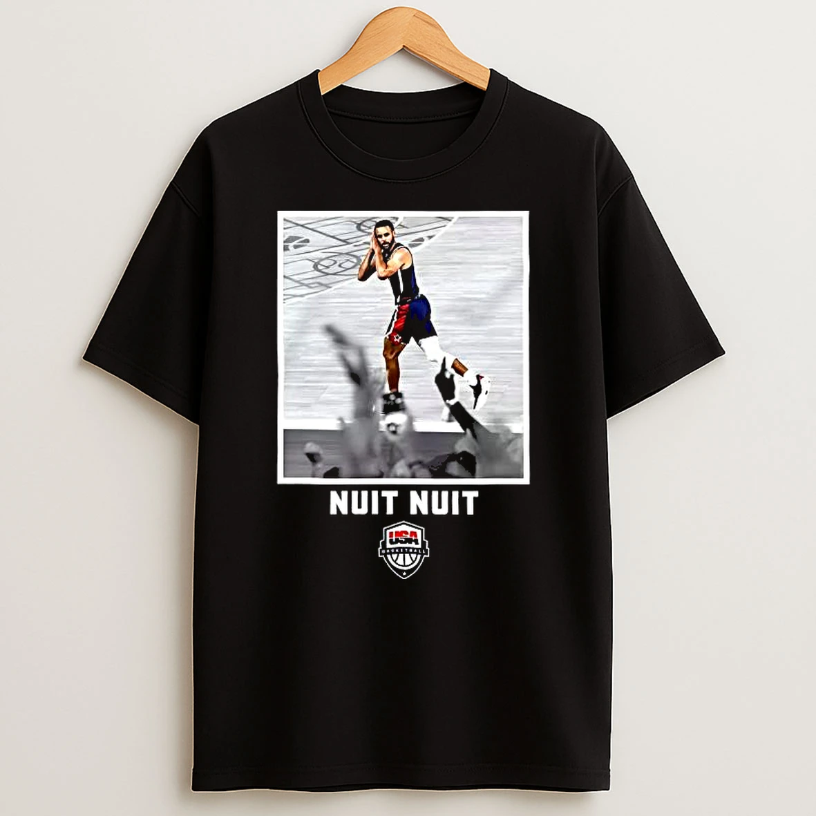 Stephen Curry Night Night Nuit Nuit Shirts