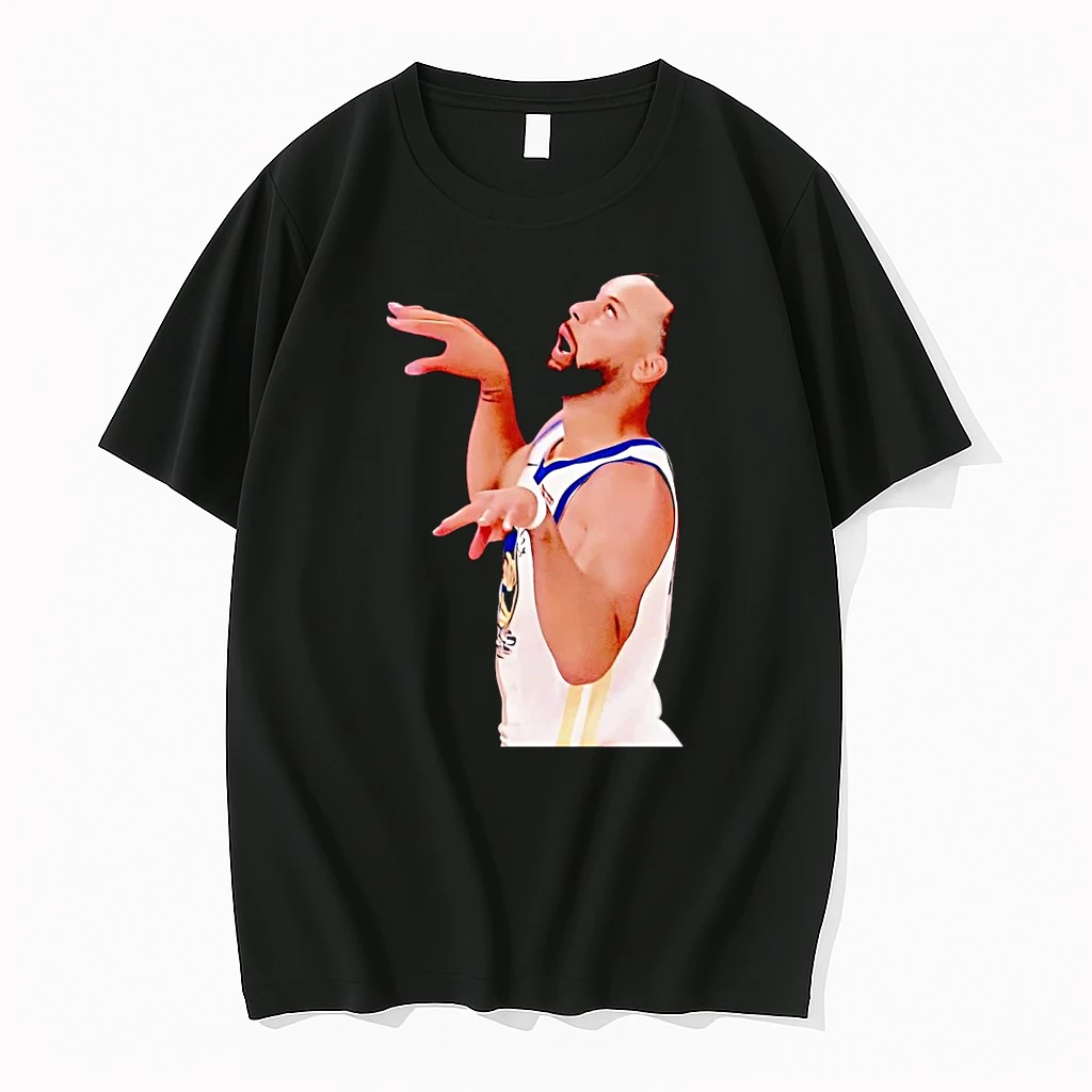 Stephen Curry New Celebration Golden State Warriors Shirts