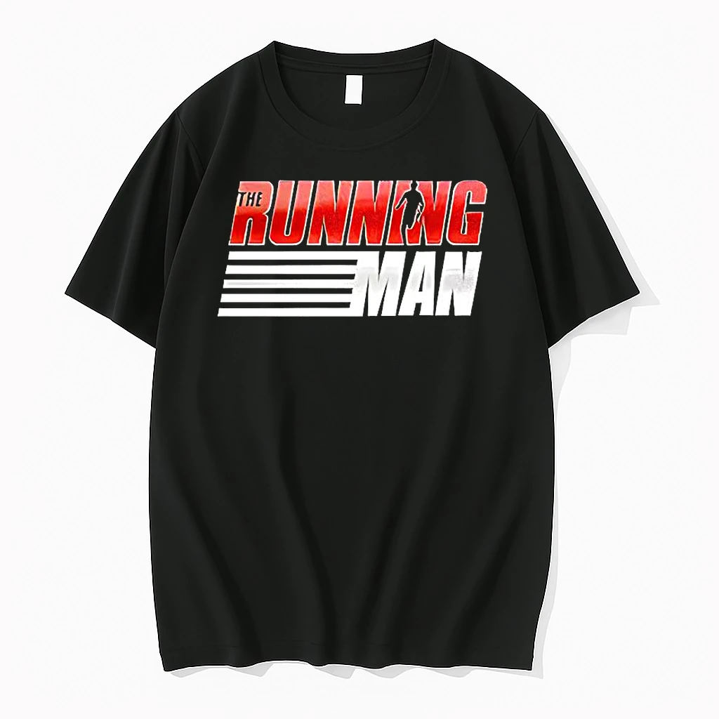 Stephen King The Running Man Logo Shirts
