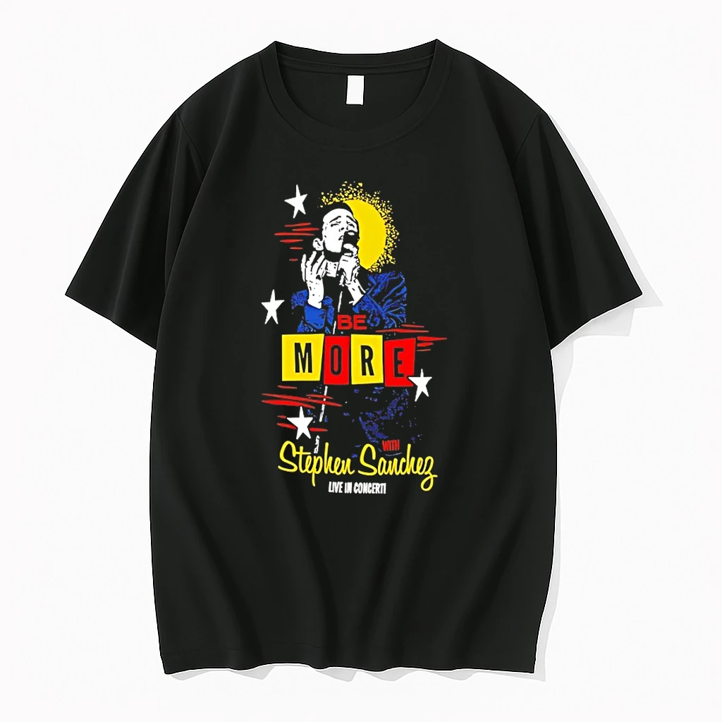 Stephen Sanchez Be More Live In Concert Shirts