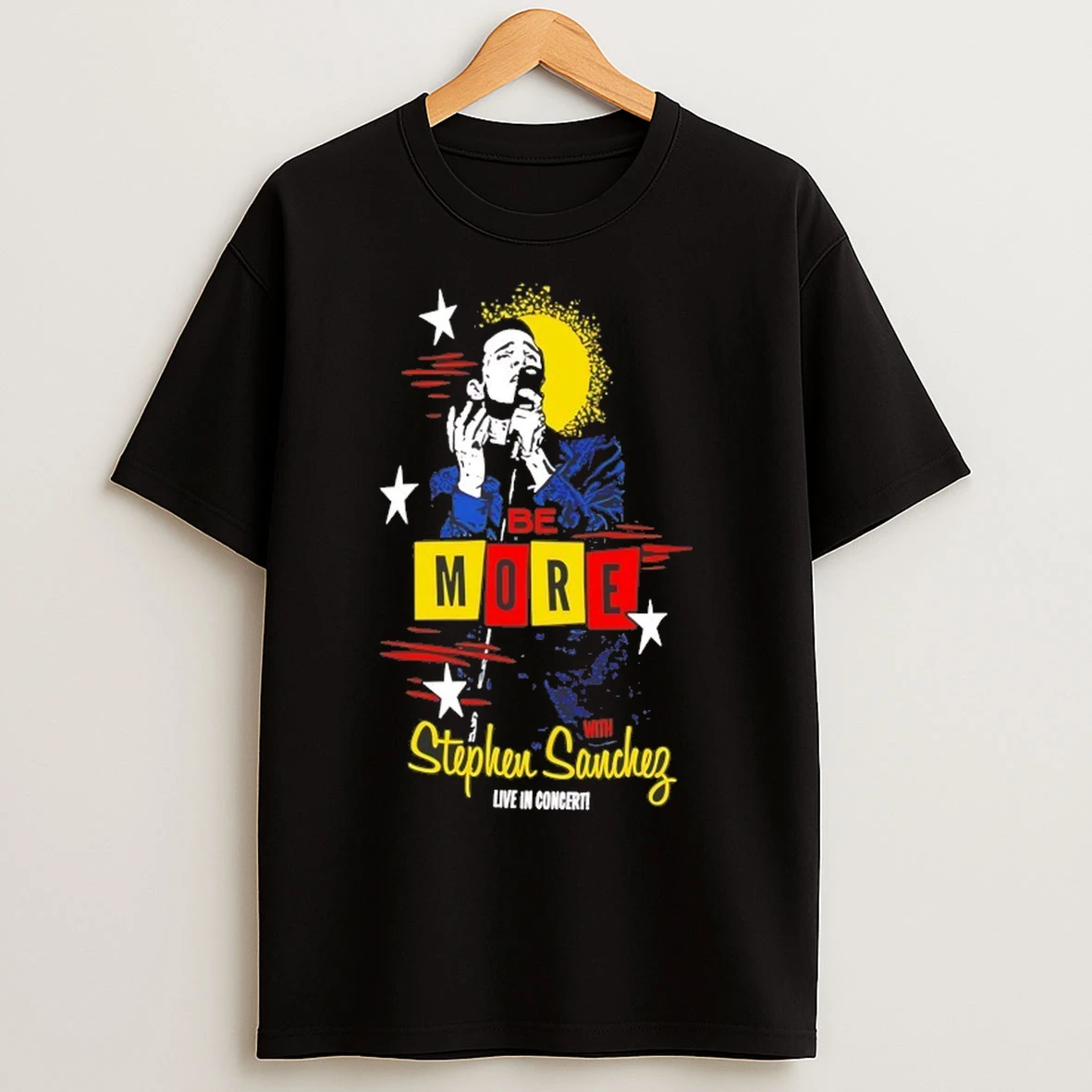 Stephen Sanchez Be More Live In Concert T Shirts