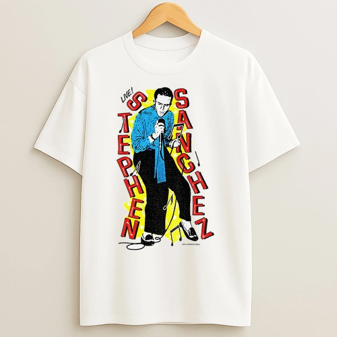 Stephen Sanchez The Connie Co Show T Shirts