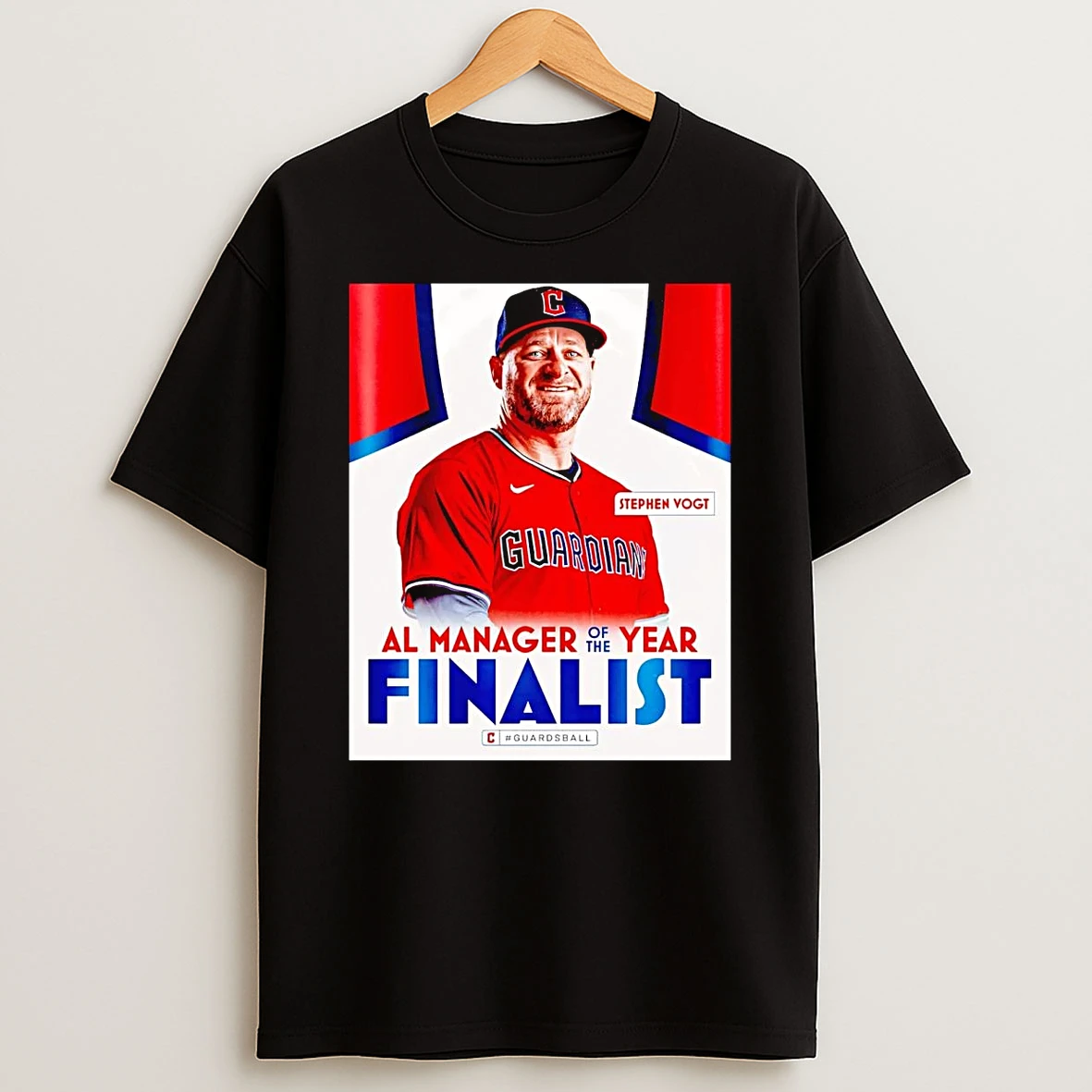 Stephen Vogt 2025 Al Manager Of The Year Finalist Shirts