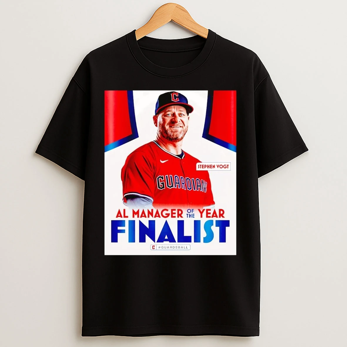 Stephen Vogt 2025 Al Manager Of The Year Finalist T Shirts