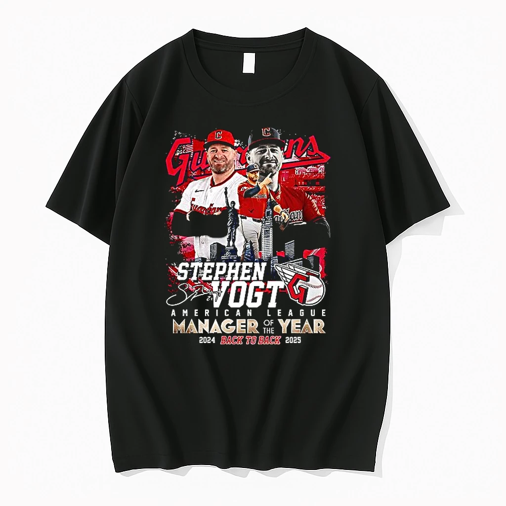 Stephen Vogt American League Manager Of The Year Signature Shirts