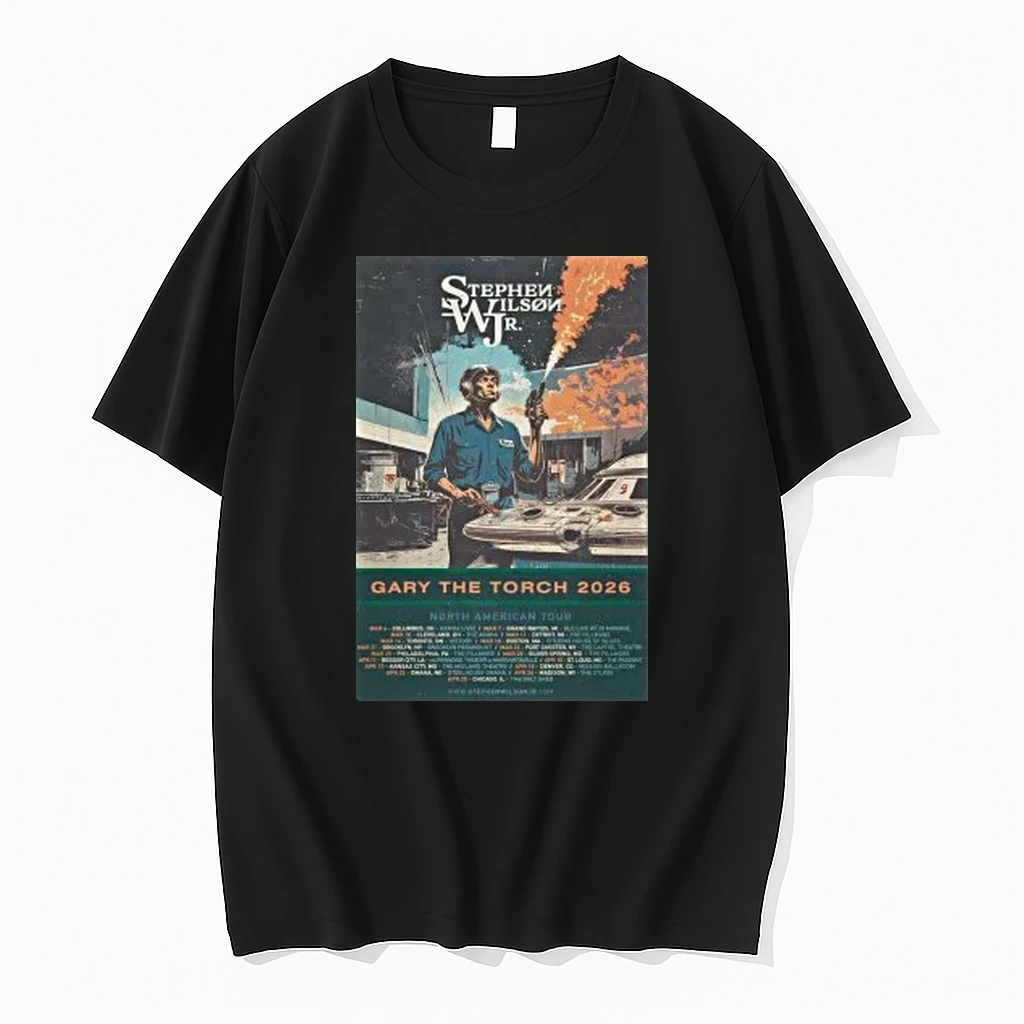 Stephen Wilson Jr Gary The Torch North American Tour 2026 Shirts