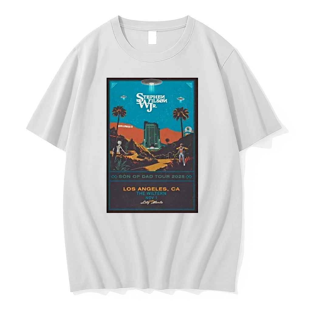 Stephen Wilson Jr Los Angeles Ca November 1 2025 Shirts