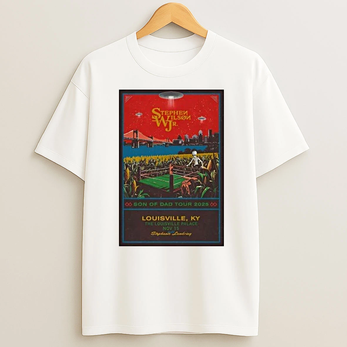 Stephen Wilson Jr The Louisville Palace In Louisville Ky On Nov 15 2025 Shirts