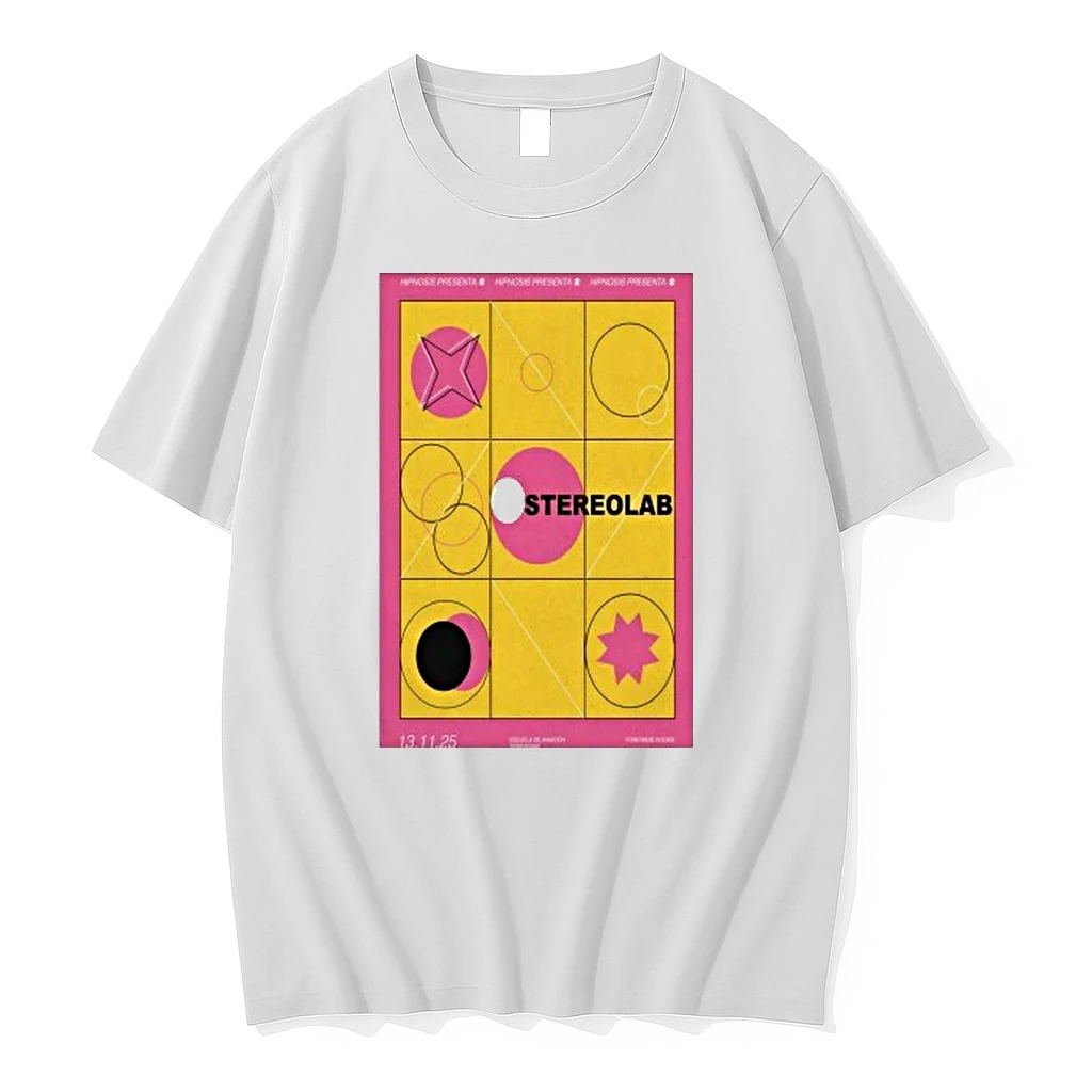Stereolab At Foro Indie Rocks On Nov 13 2025 Shirts