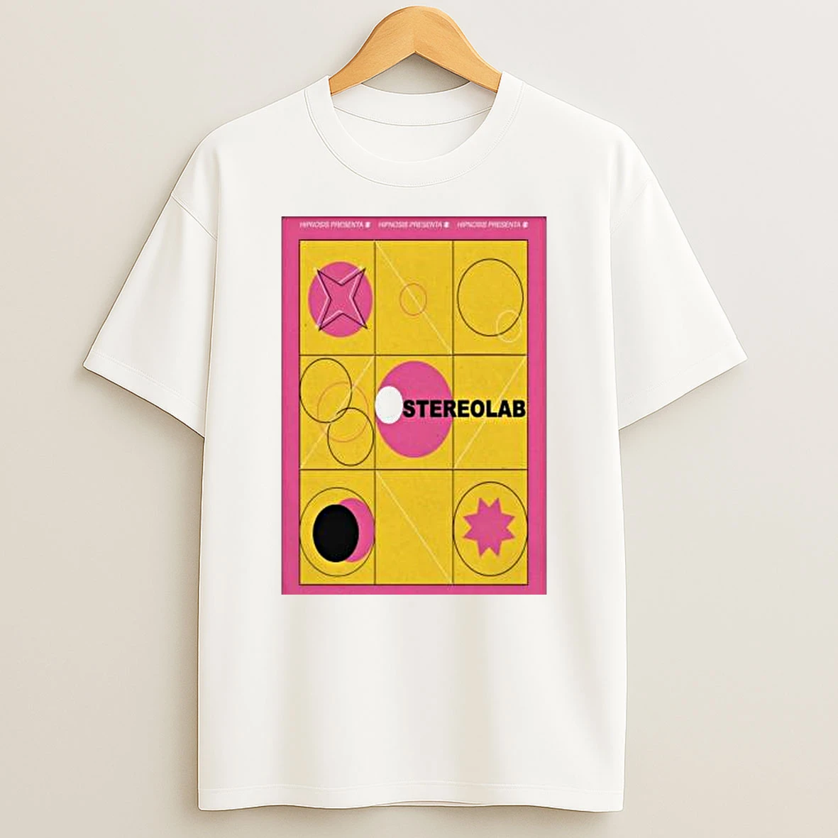 Stereolab Mexico November 13 2025 Shirts