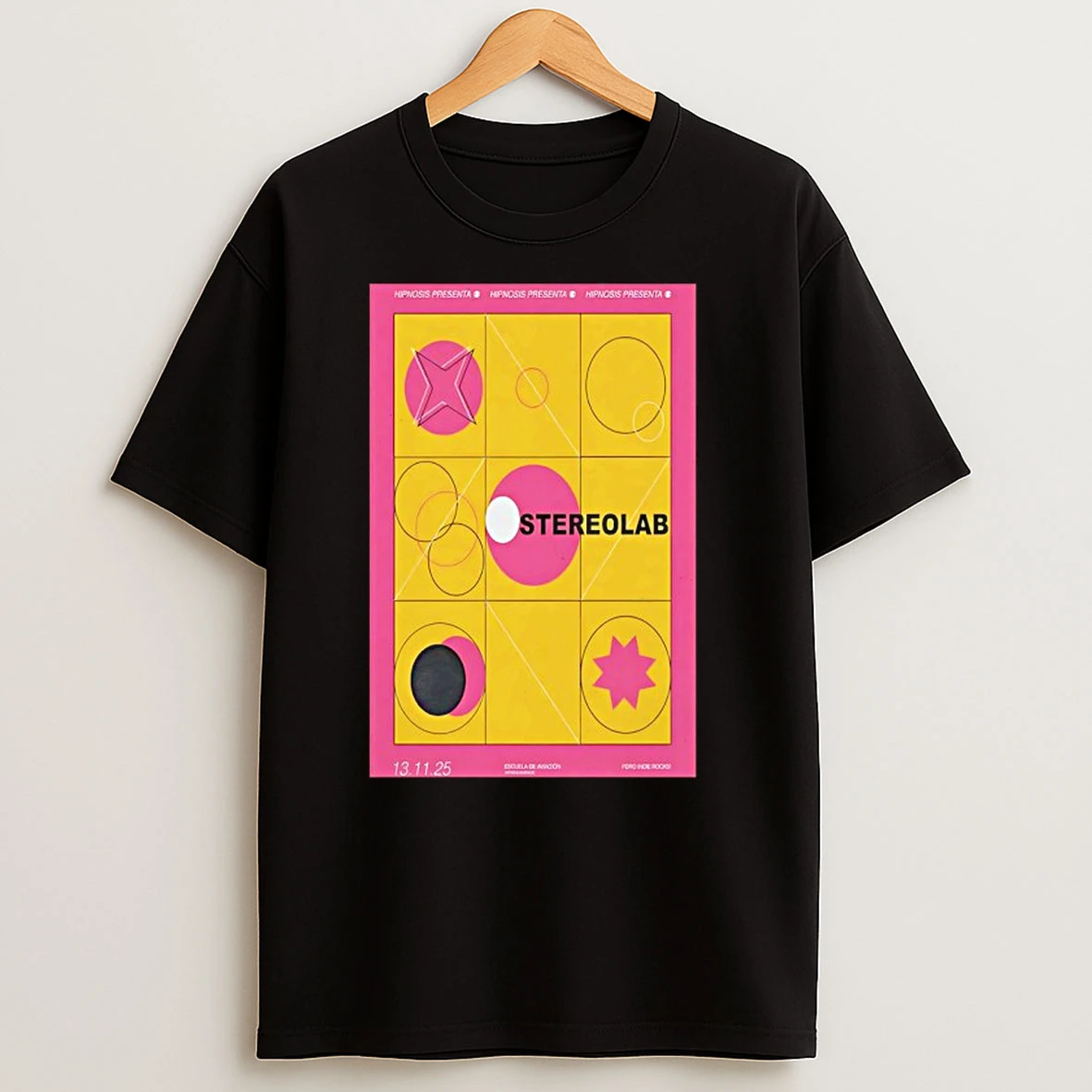 Sterolab Foro Indie Rocks Nov 13 2025 T Shirts