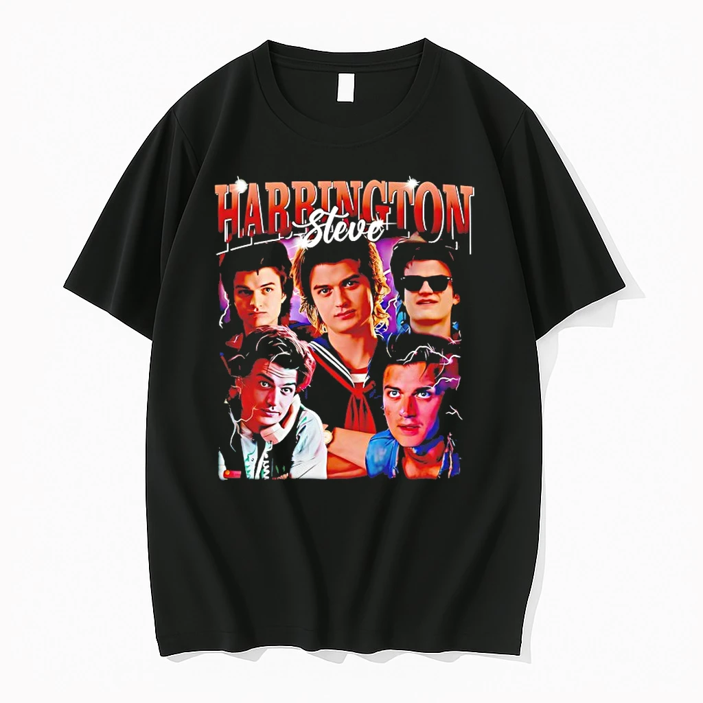 Steve Harrington Bootleg 2025 Vintage Shirts