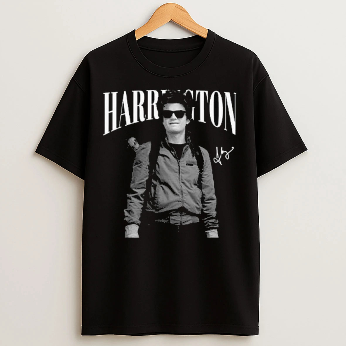 Steve Harrington Signature Long Sleve T Shirts