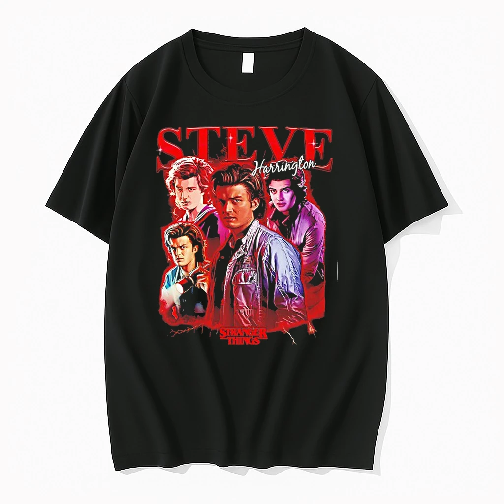 Steve Harrington Stranger Things Graphics Shirts