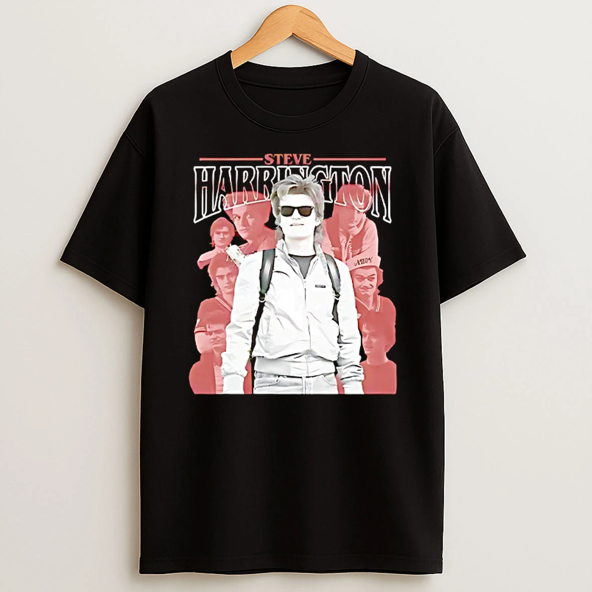 Steve Harrington Stranger Things Vintage Shirts