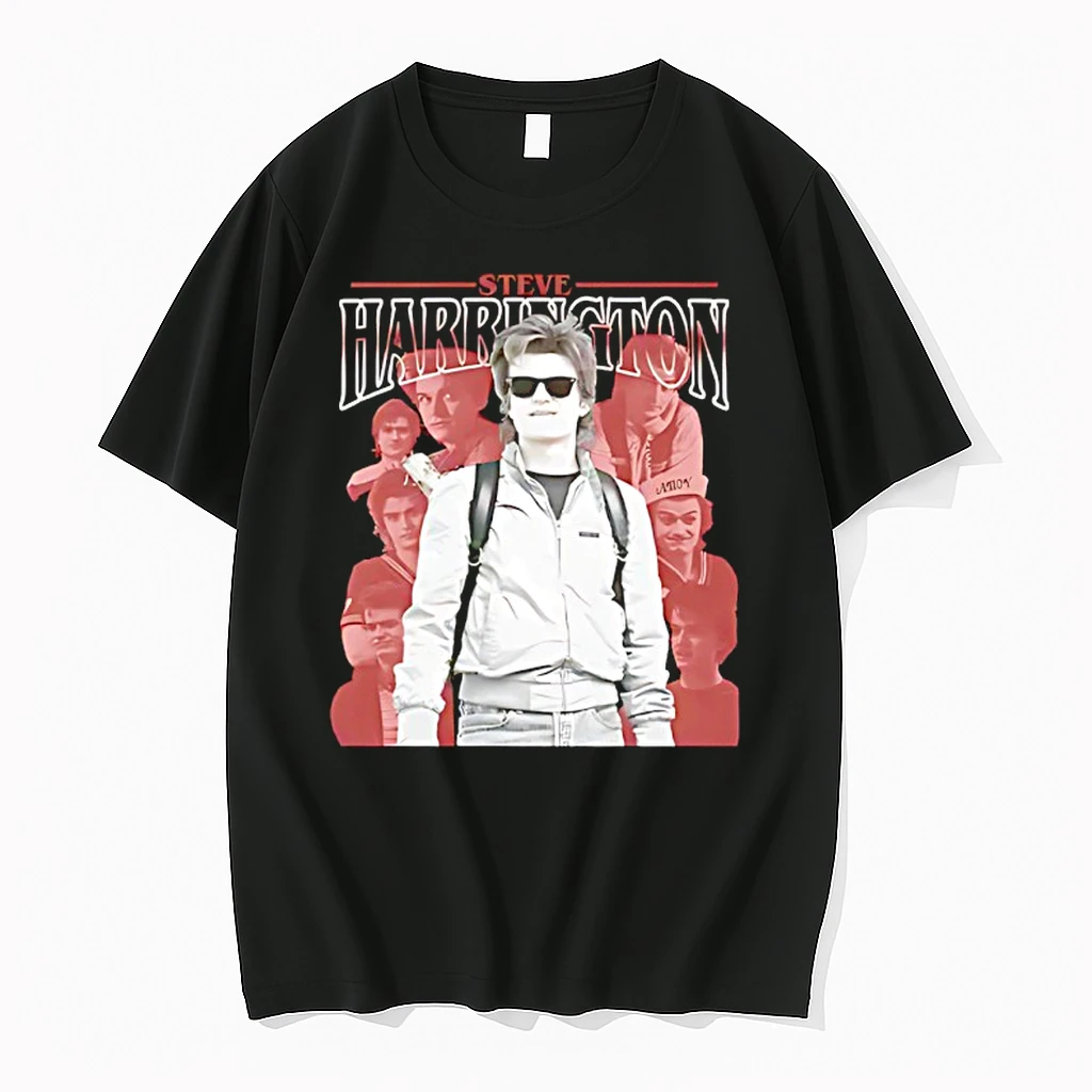 Steve Harrington Picture Collage Shirts