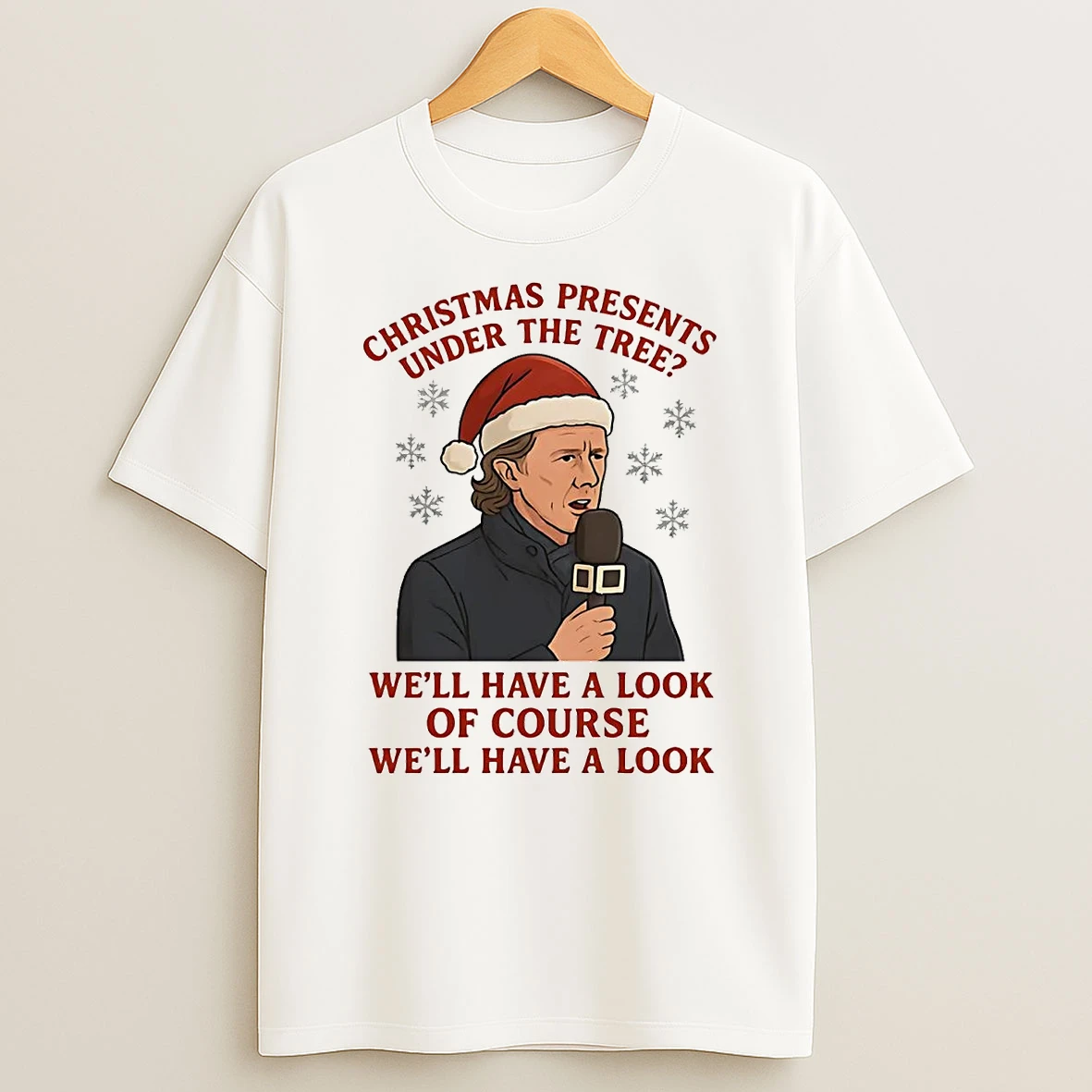 Steve Mcmanaman Christmas Presents Under The Tree Well Have A Look Shirts