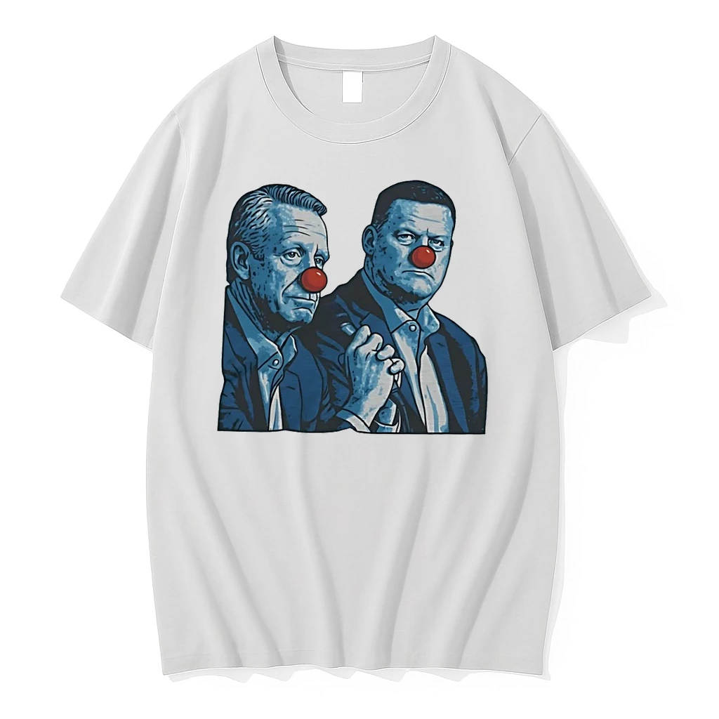 Steve Phelps And Richard Childress Nascar Clowns Shirts