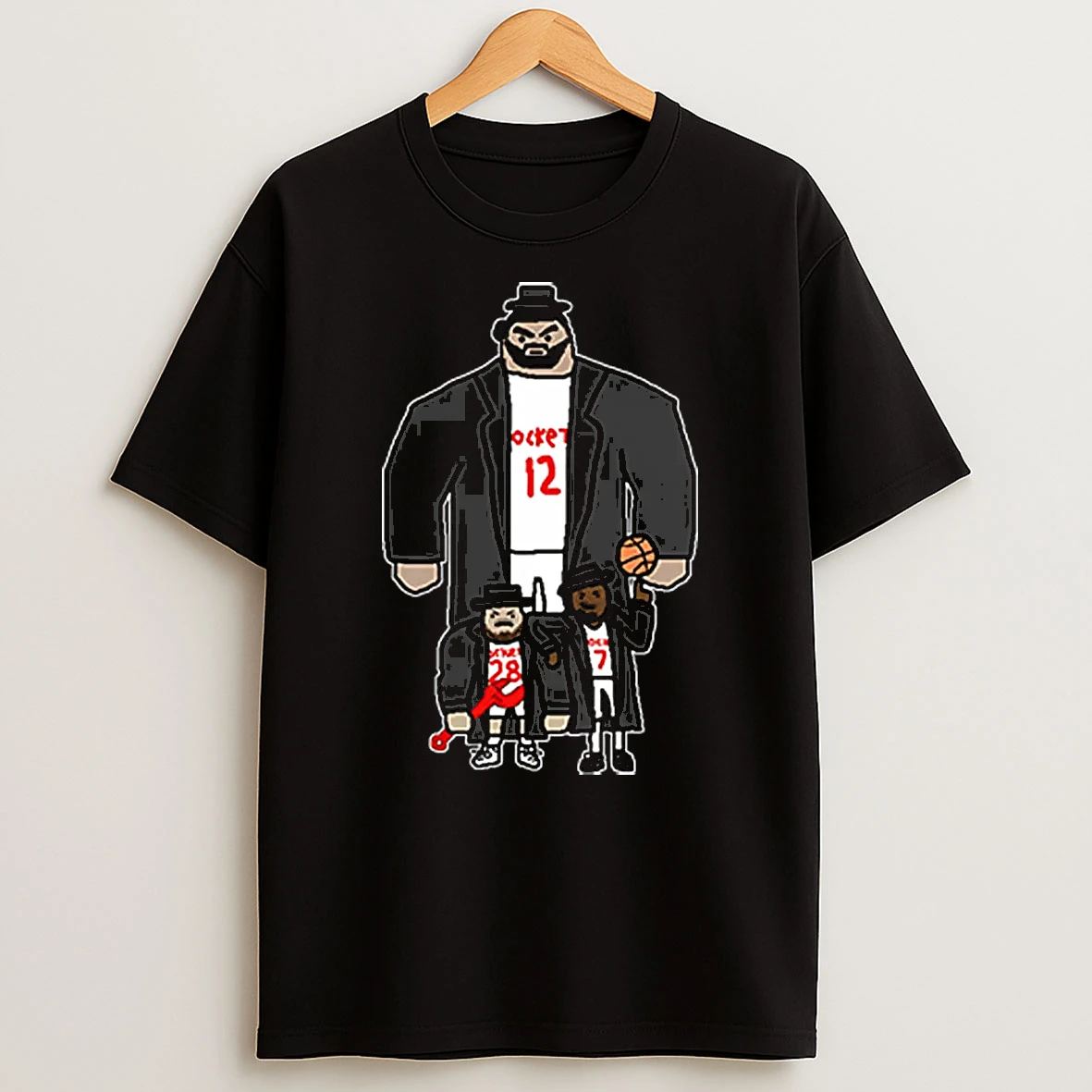Steven Adams Alperen Sengun Kevin Durant Sen Goon Squad Shirts