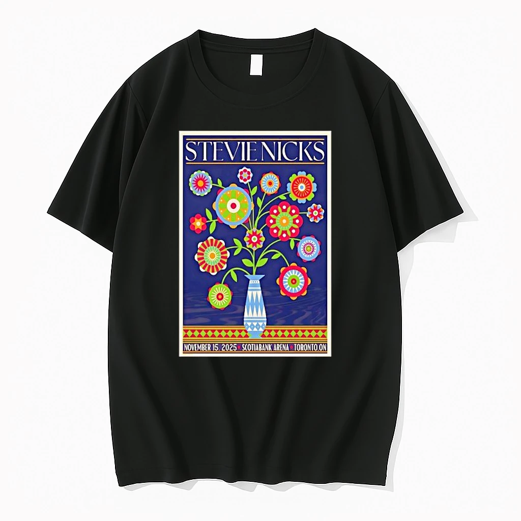 Stevien Nicks Nov 15 2025 Scotiabank Arena In Toronto On Shirts