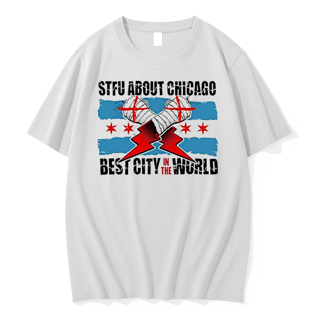 Stfu About Chicago Best City In The World Shirts