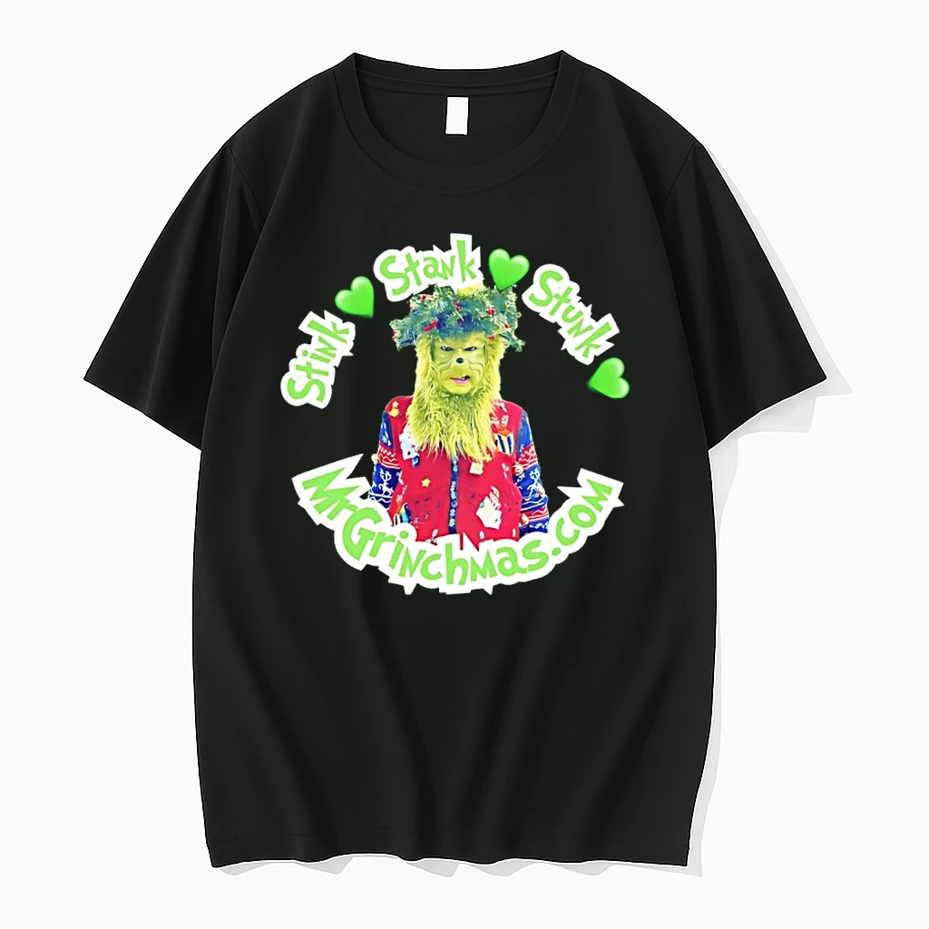 Stink Stank Stunk Mr Grinchmas 2025 Shirts