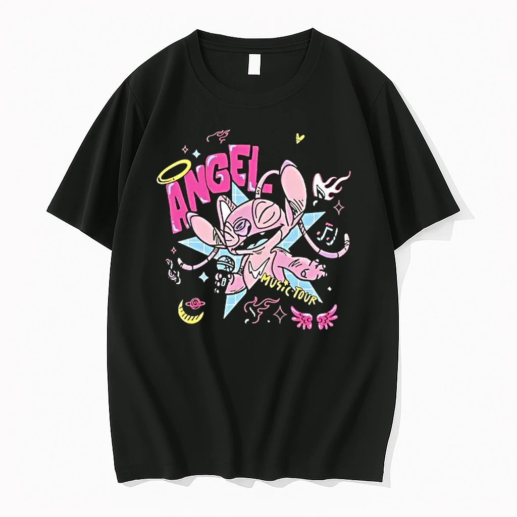 Stitch Angel Music Tour Shirts