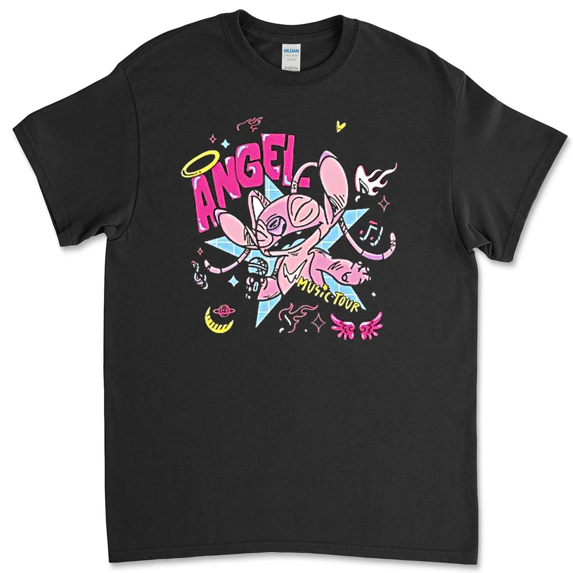 Stitch Disney Angel Music Tour Premium Shirt Sweater
