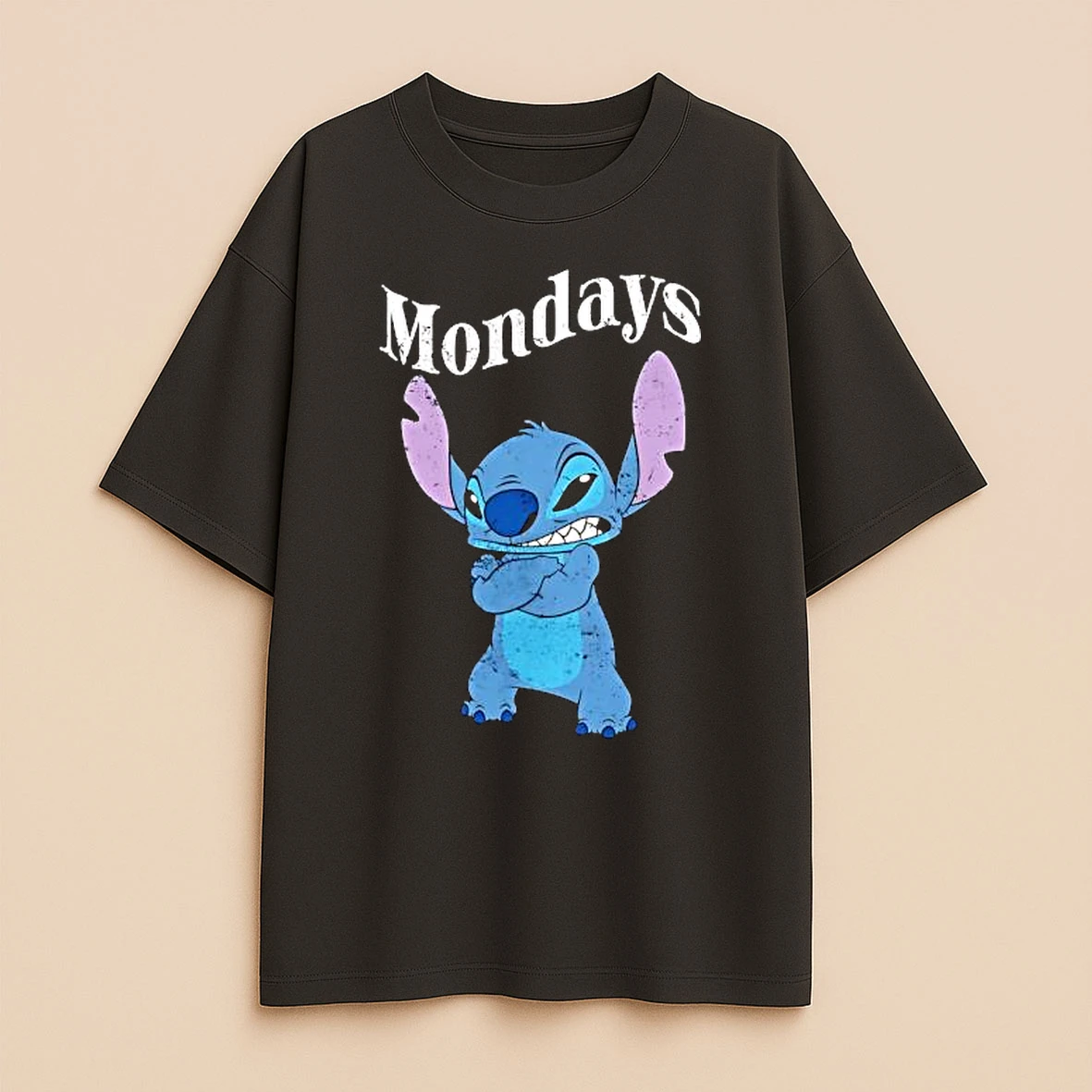 Stitch Disney Mondays Retro Premium Shirt Sweater