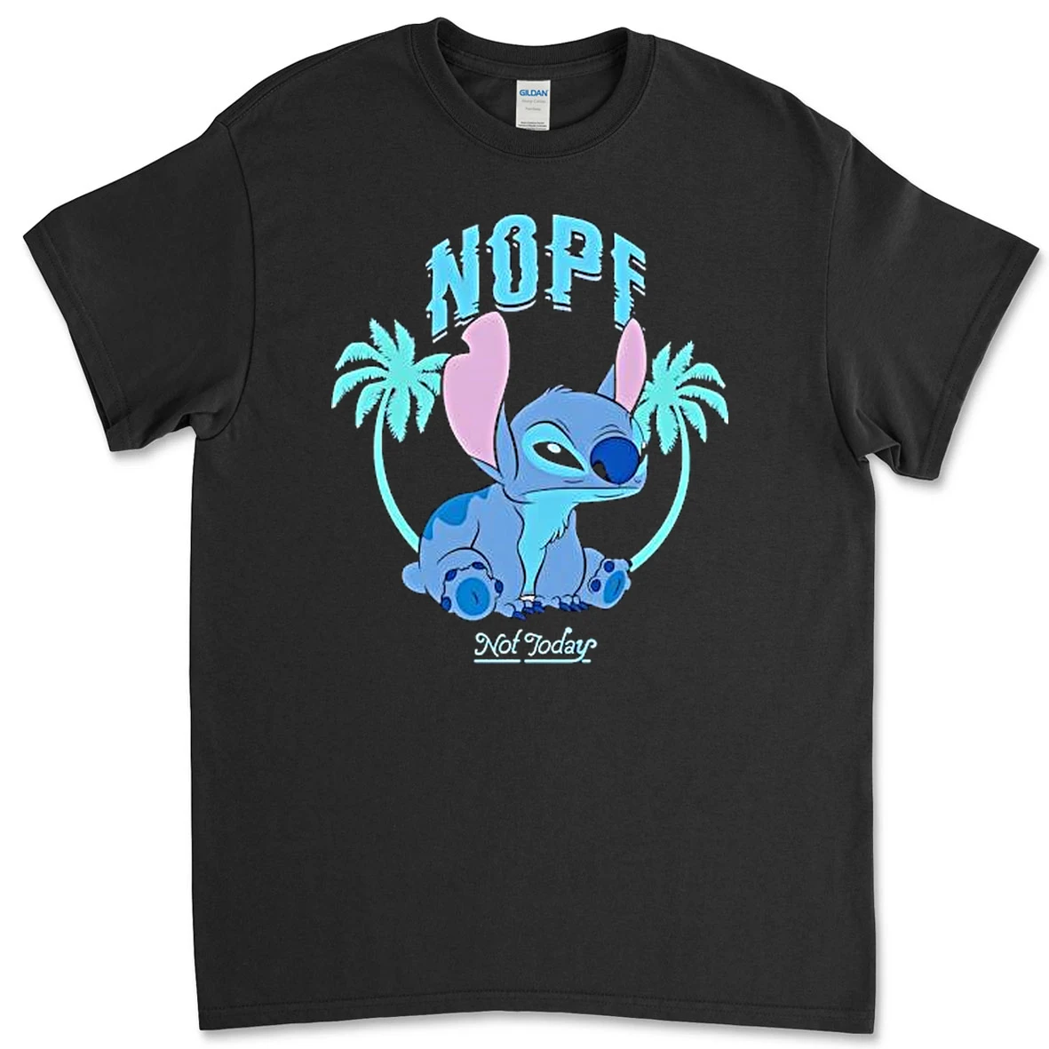 Stitch Disney Nope Not Today Premium Shirt Sweater