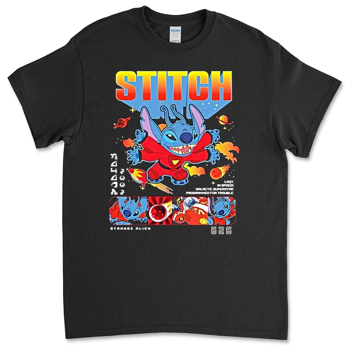 Stitch Disney Stitch In Space Strange Alien Premium Shirt Sweater