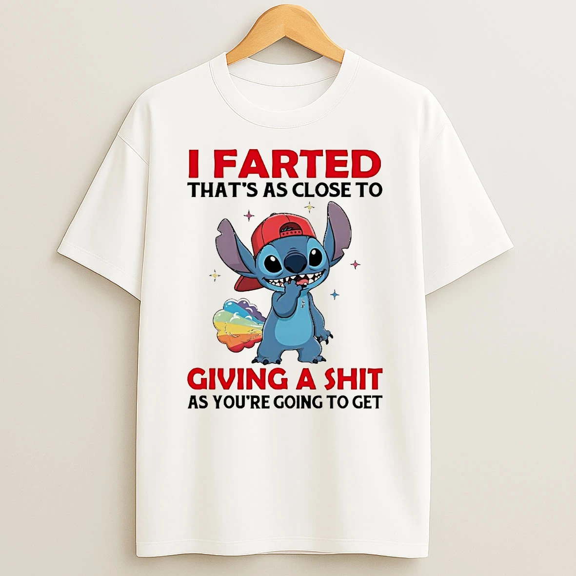Stitch I Farted Thats As Close To Giving A Shit Shirts