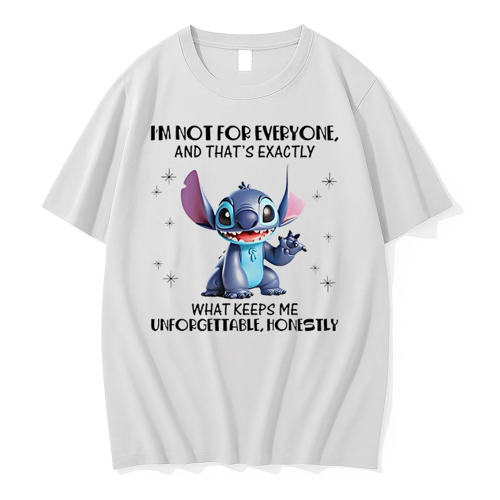 Stitch Im Not For Everyone And Thats Exactly What Keeps Me Unforgettable Honestly Shirts