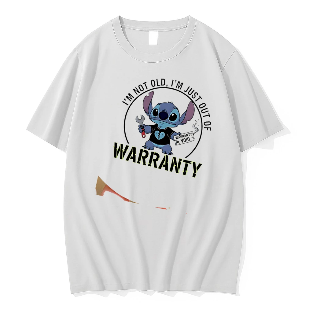 Stitch Im Not Old Im Just Out Of Warranty Shirts