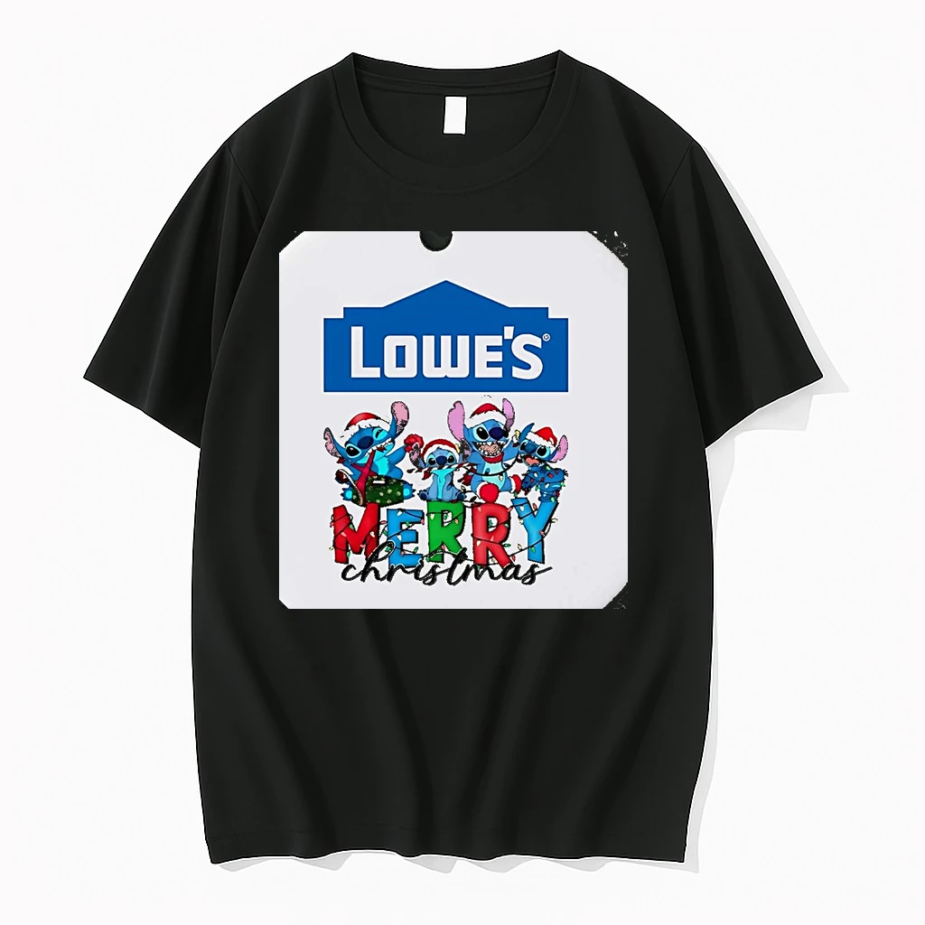 Stitch Lowes Merry Christmas Christmas Shirts